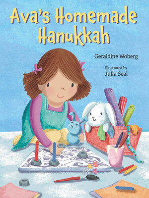 cover image of Ava's Homemade Hanukkah